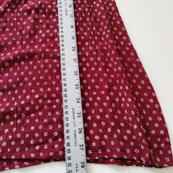 Angie Boho Tunic Top Size Small - Picture 6 of 7